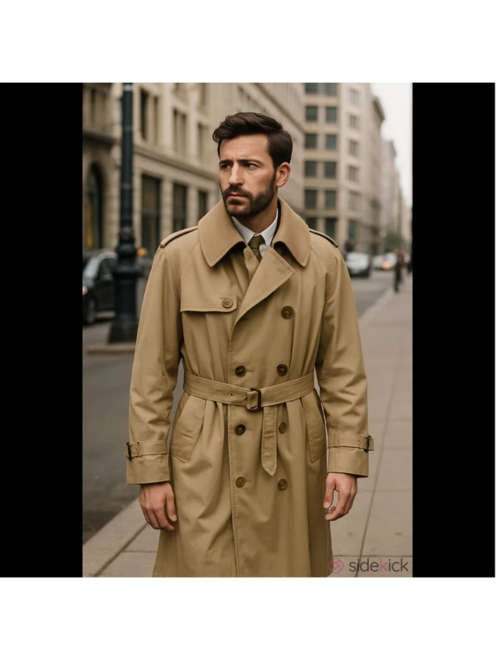 Vintage Aquascutum Trench Coat Mens 40R Beige Belted Removable Liners All Season